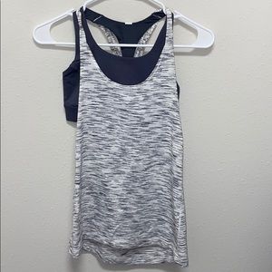 Lululemon Twist and Toil Tank